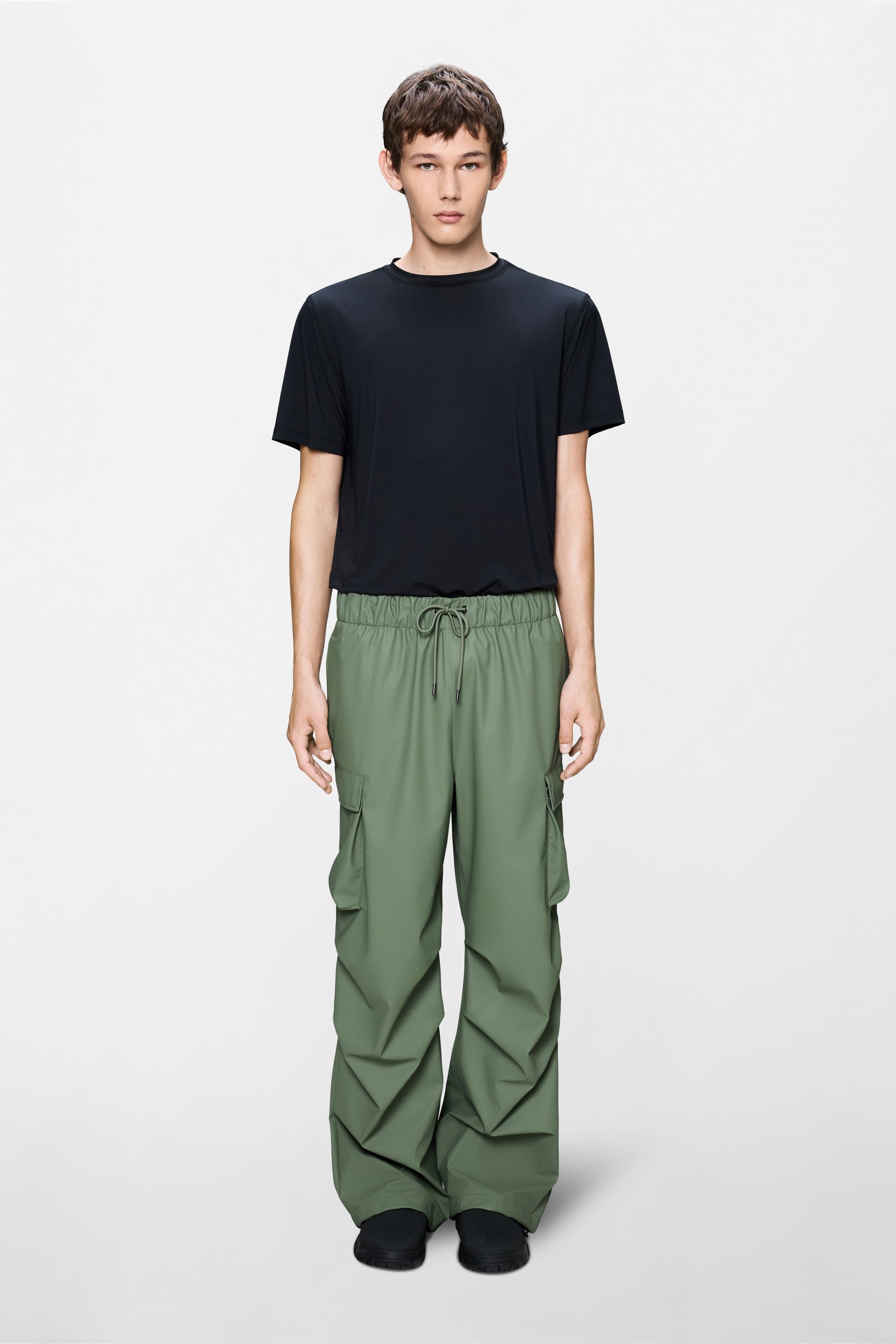 Pantalones Impermeables con Bolsillos Anchos