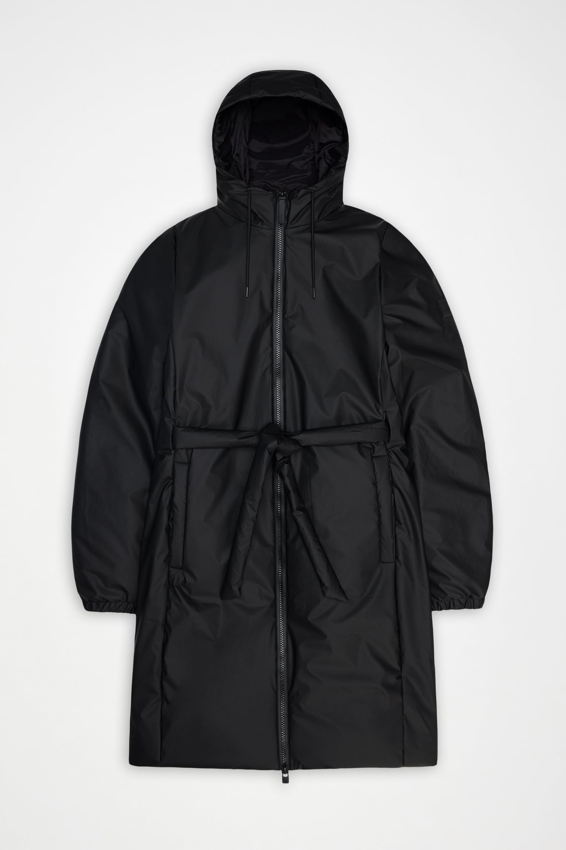 Chaqueta larga aislada curva Lohja