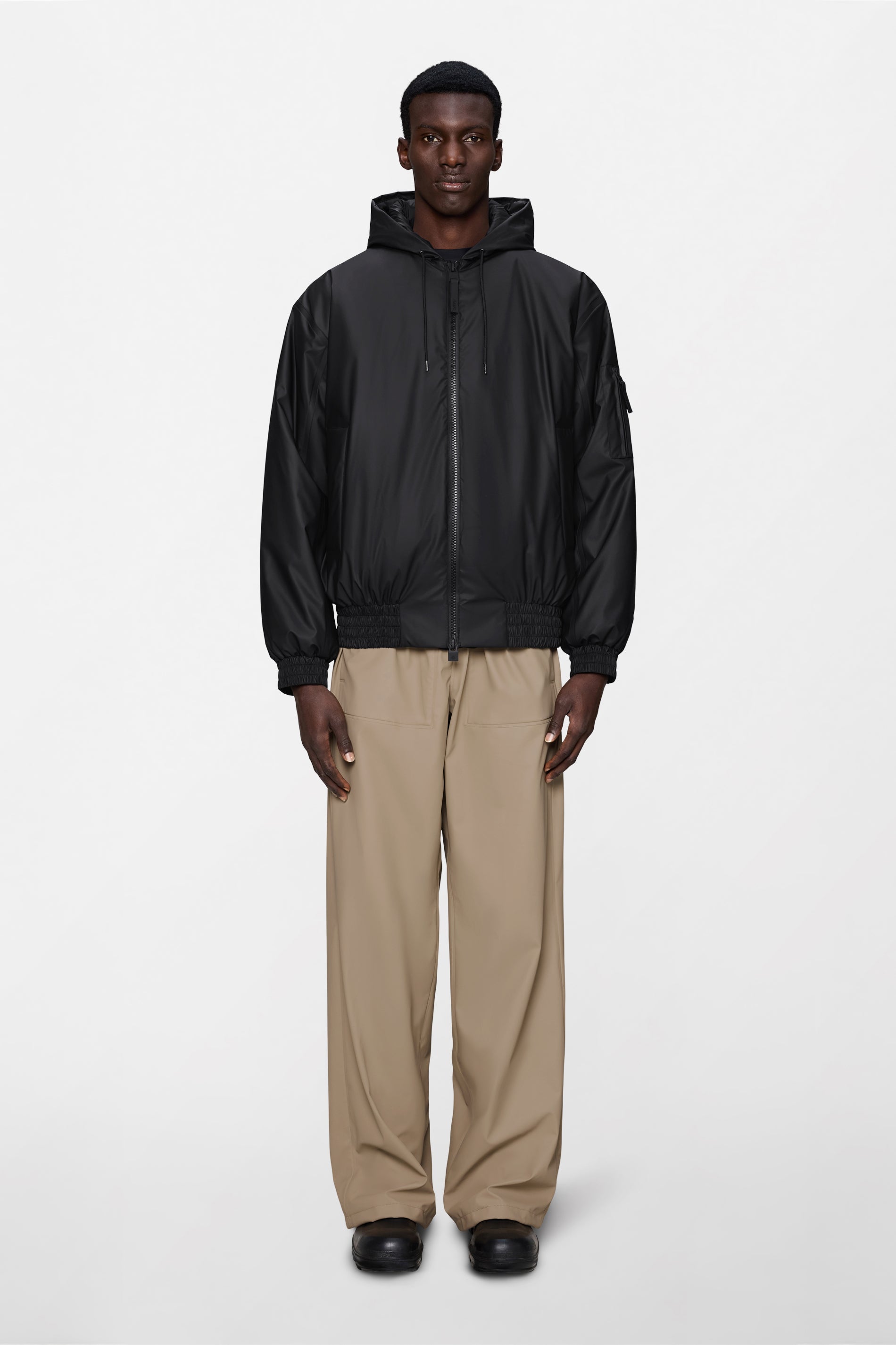 Chaqueta bomber aislada Lohja