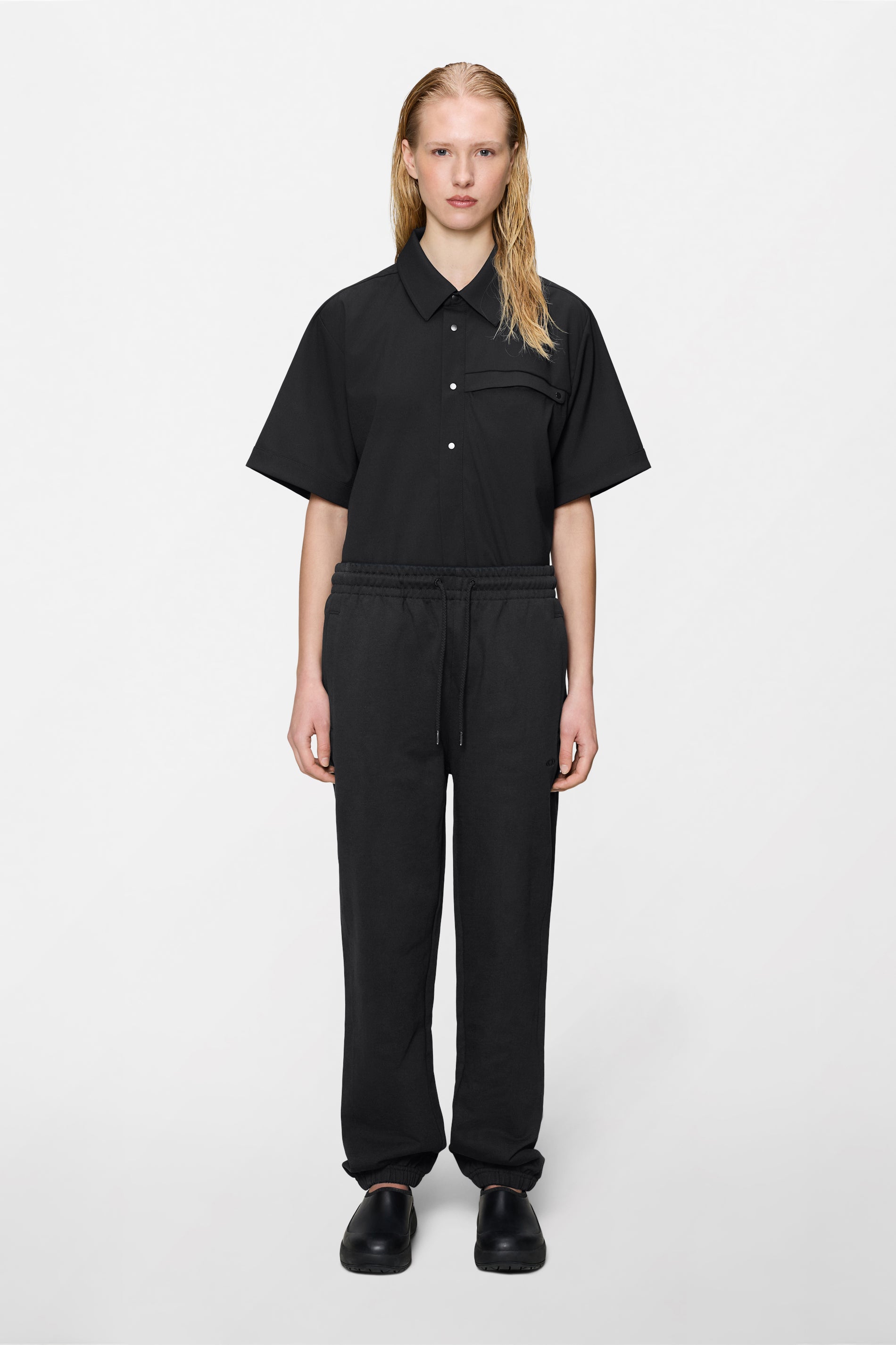 Pantalones Clásicos con Puños Splash