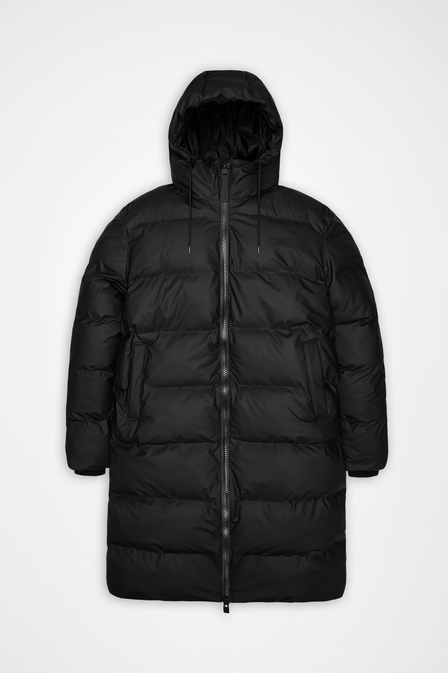 Chaqueta acolchada más larga Alta