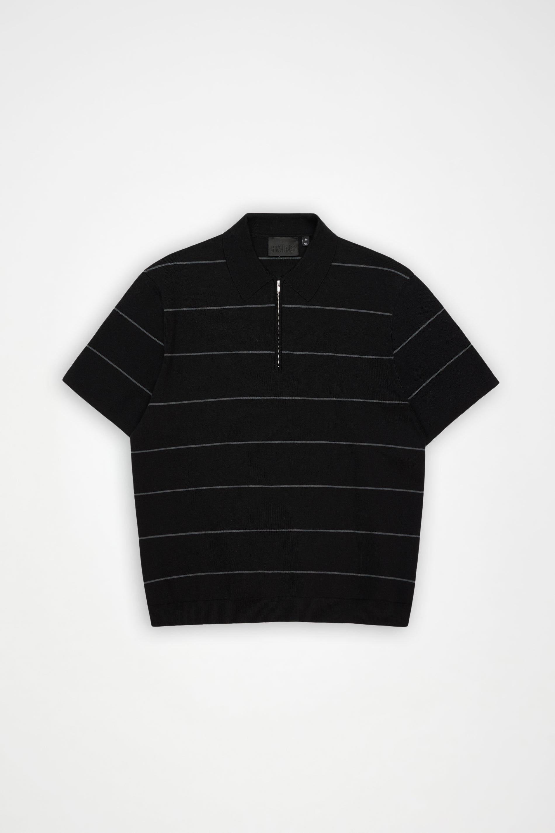 Polo de punto con rayas