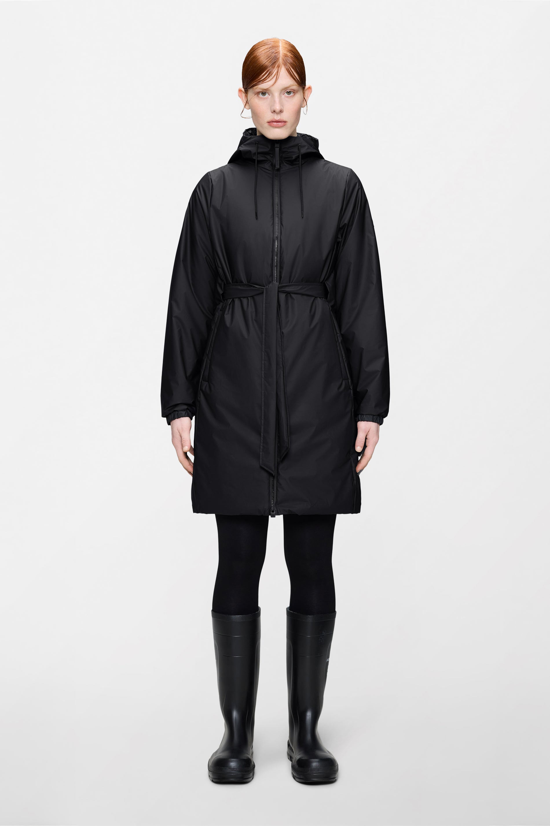Chaqueta larga aislada Lohja
