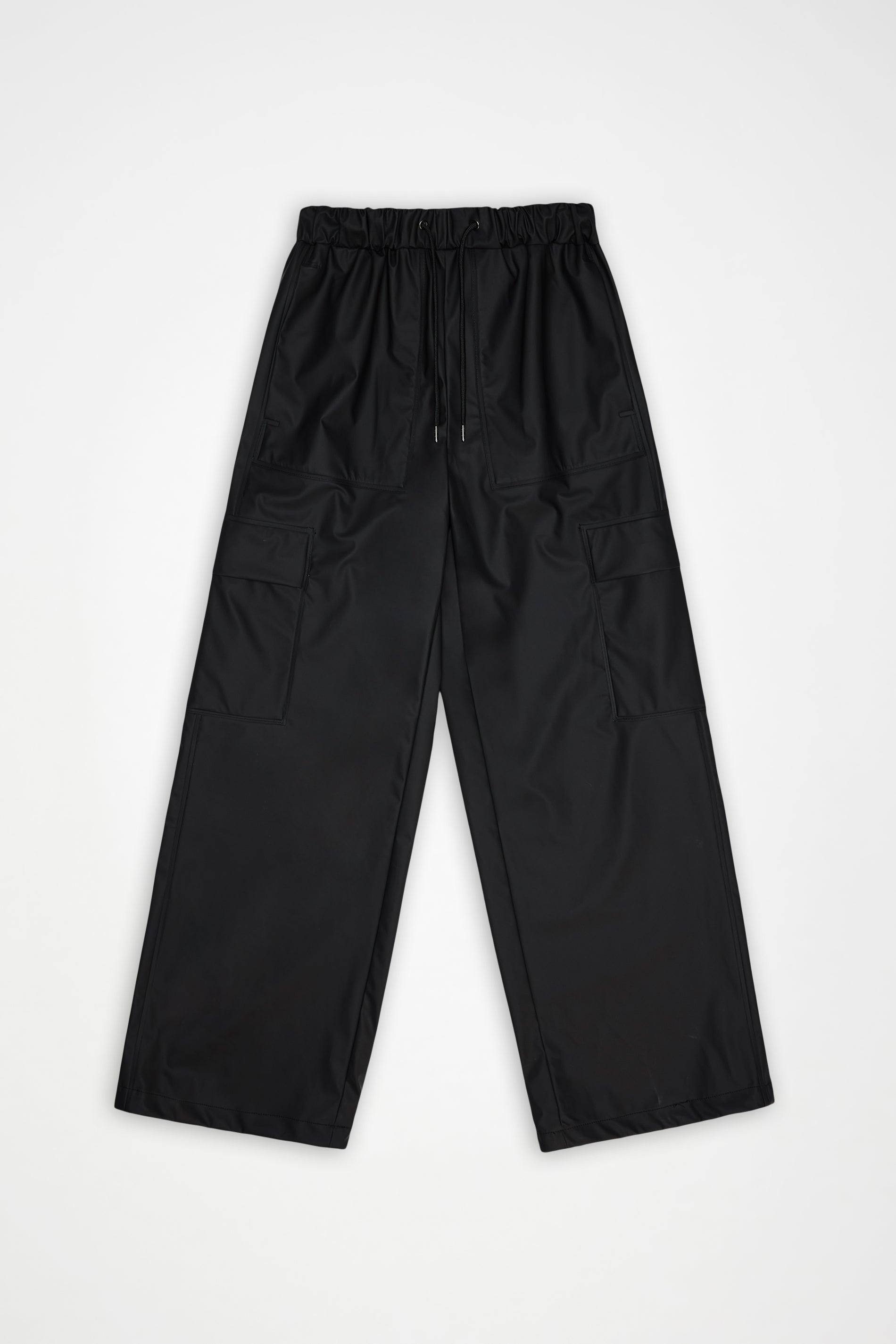 Pantalones de lluvia tipo cargo amplios